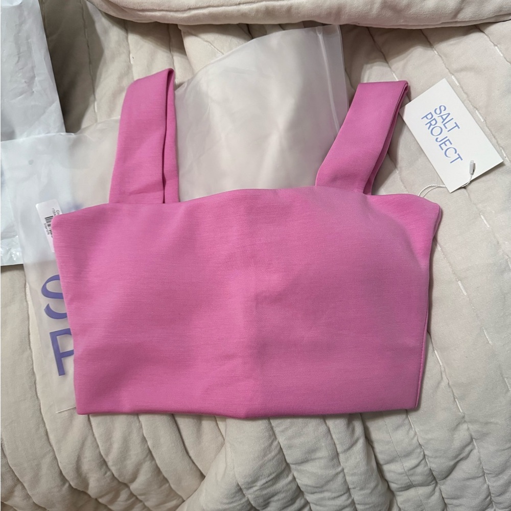 New salt project crop top
